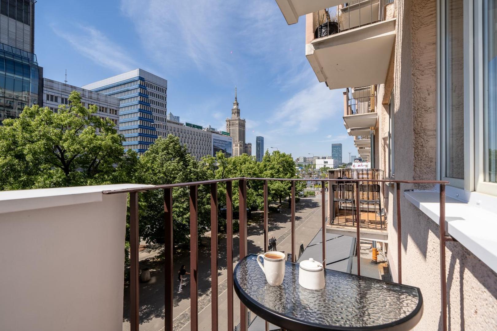 Warsaw Centrum Apartment - Workspace, Balcony - By Rentujemy Екстер'єр фото